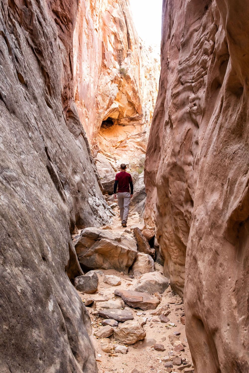 Capitol Reef Hike Arches Canyonlands and Capitol Reef Itinerary