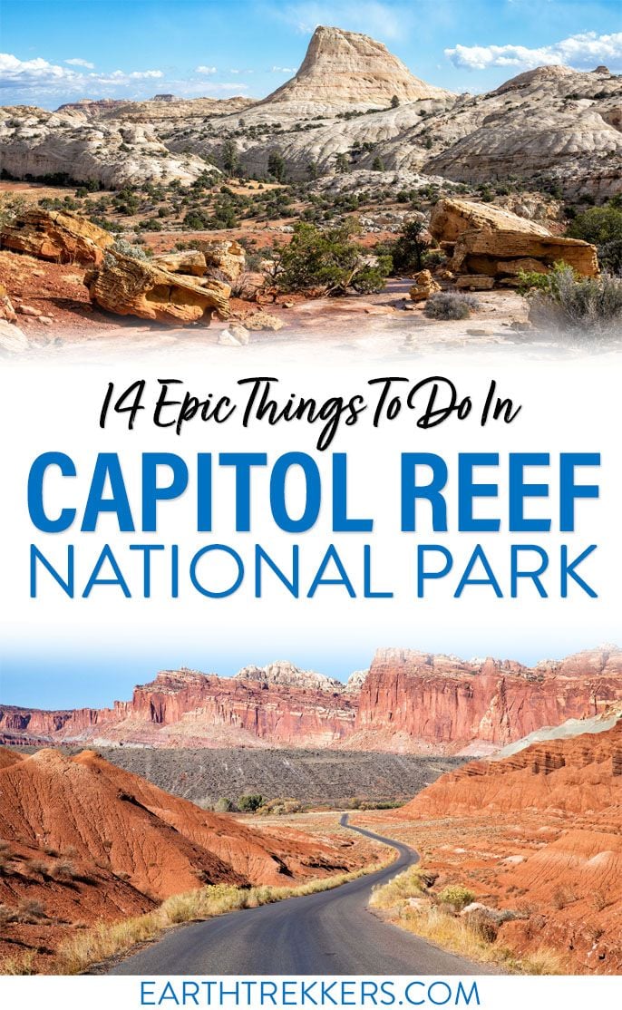 Capitol Reef National Park Travel