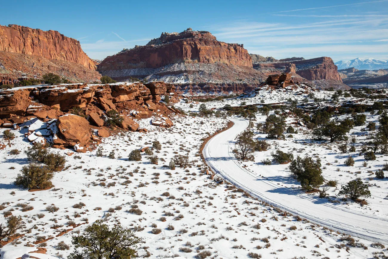 Capitol Reef Panorama Point