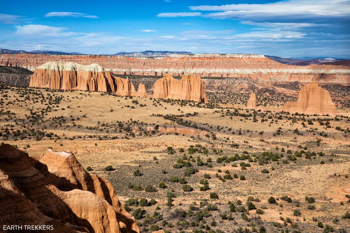 Cathedral Valley Capitol Reef