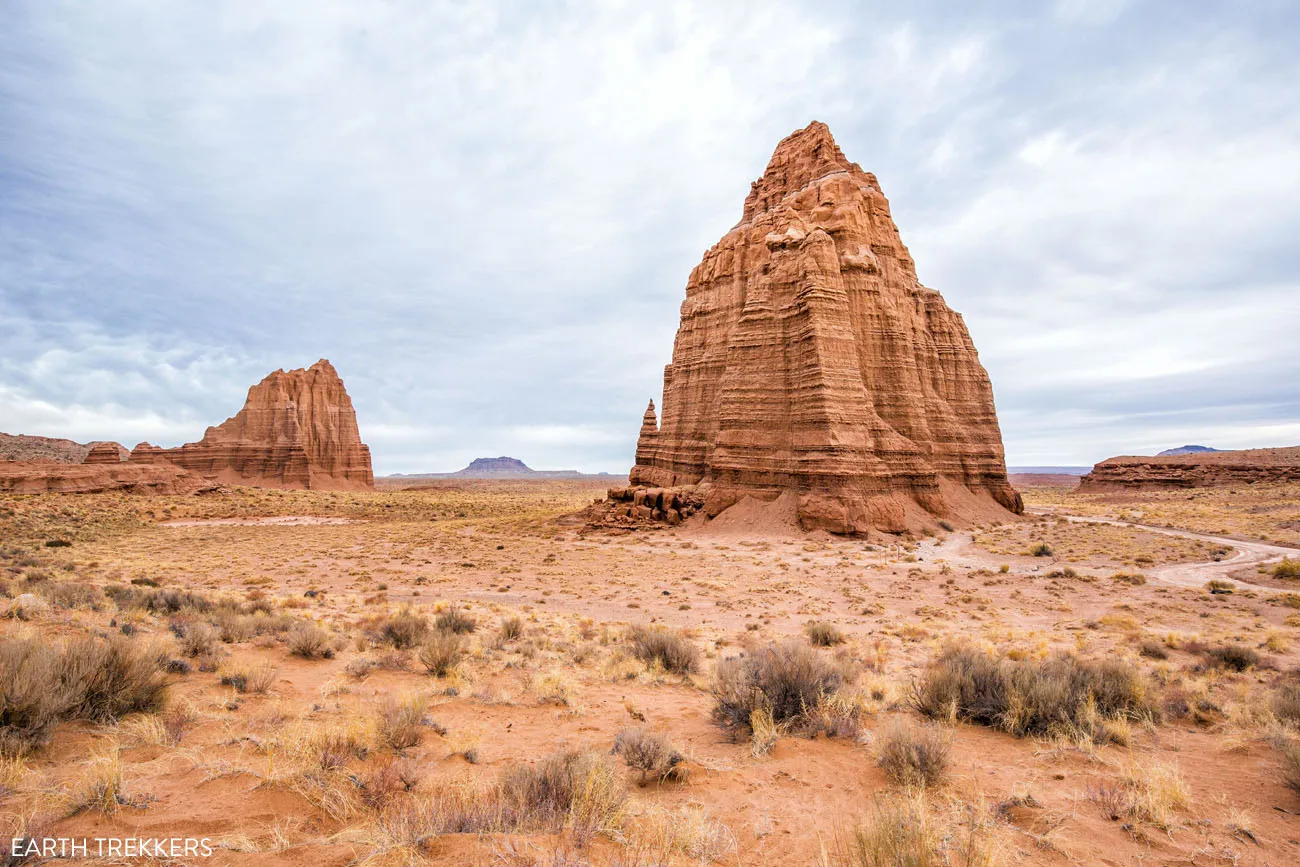 Arches Canyonlands and Capitol Reef