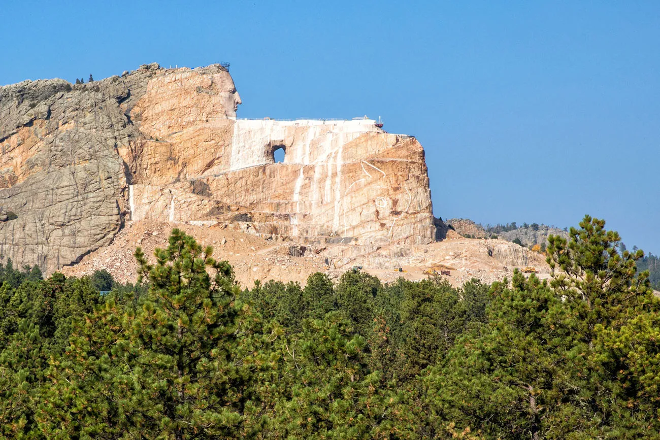 Crazy Horse Memorial 2020