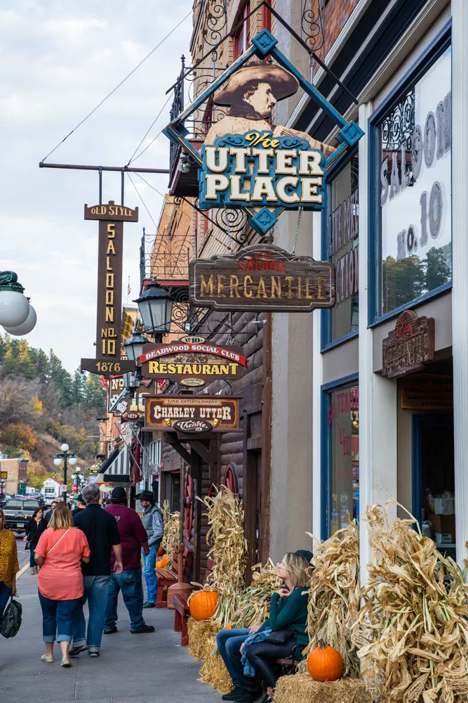 Deadwood in October