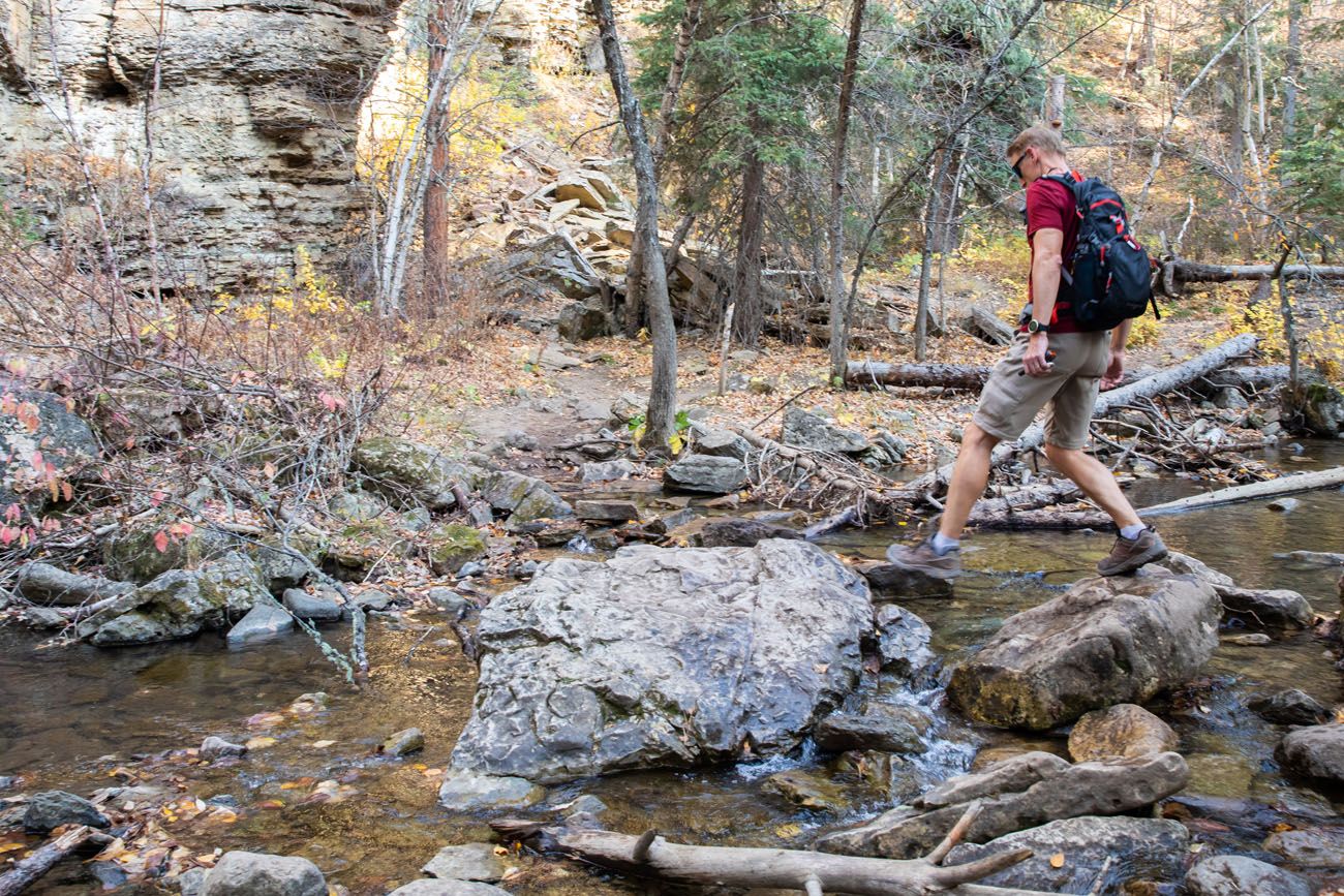 Devils Bathtub Hike