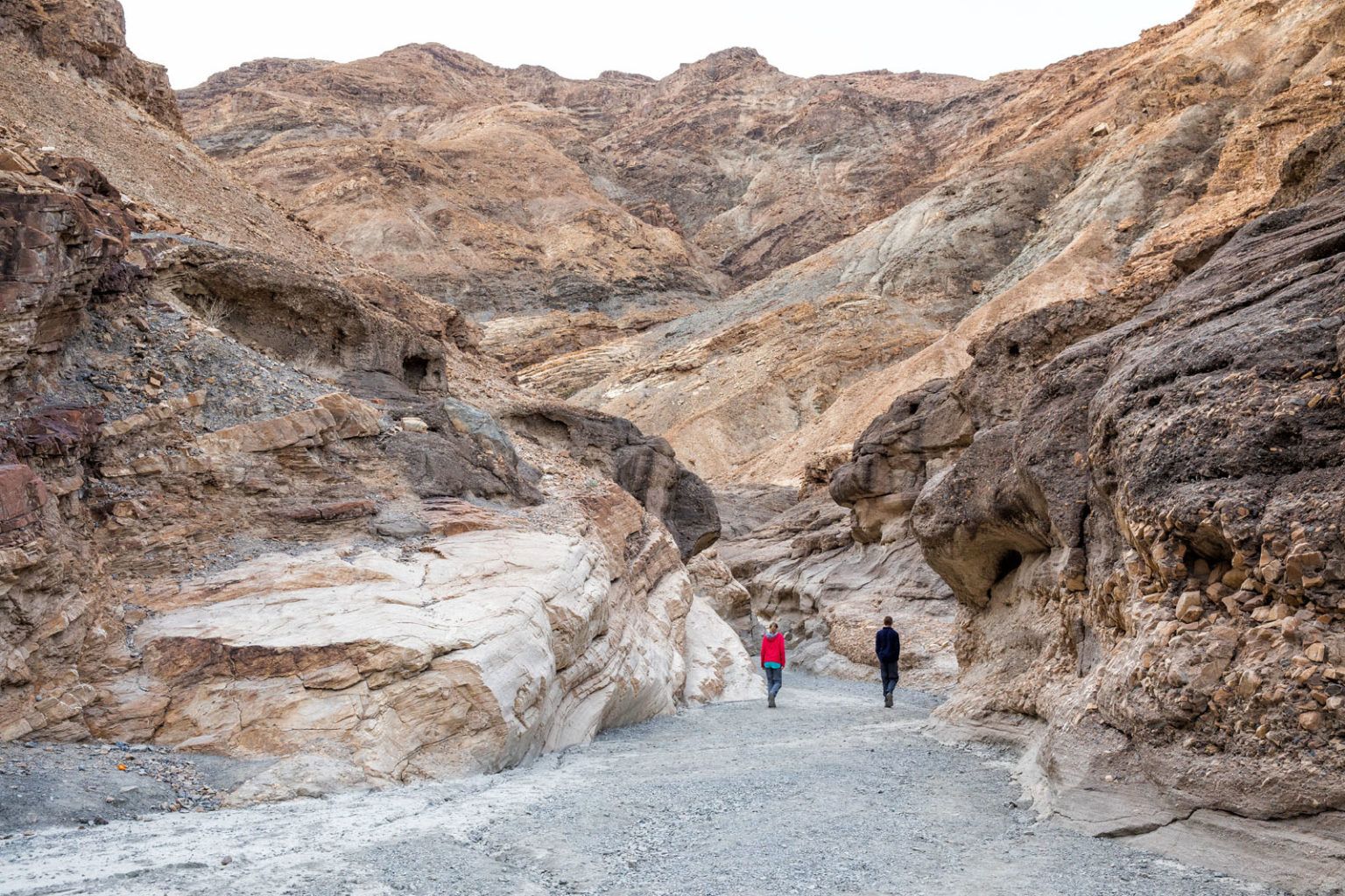 Entering Mosaic Canyon