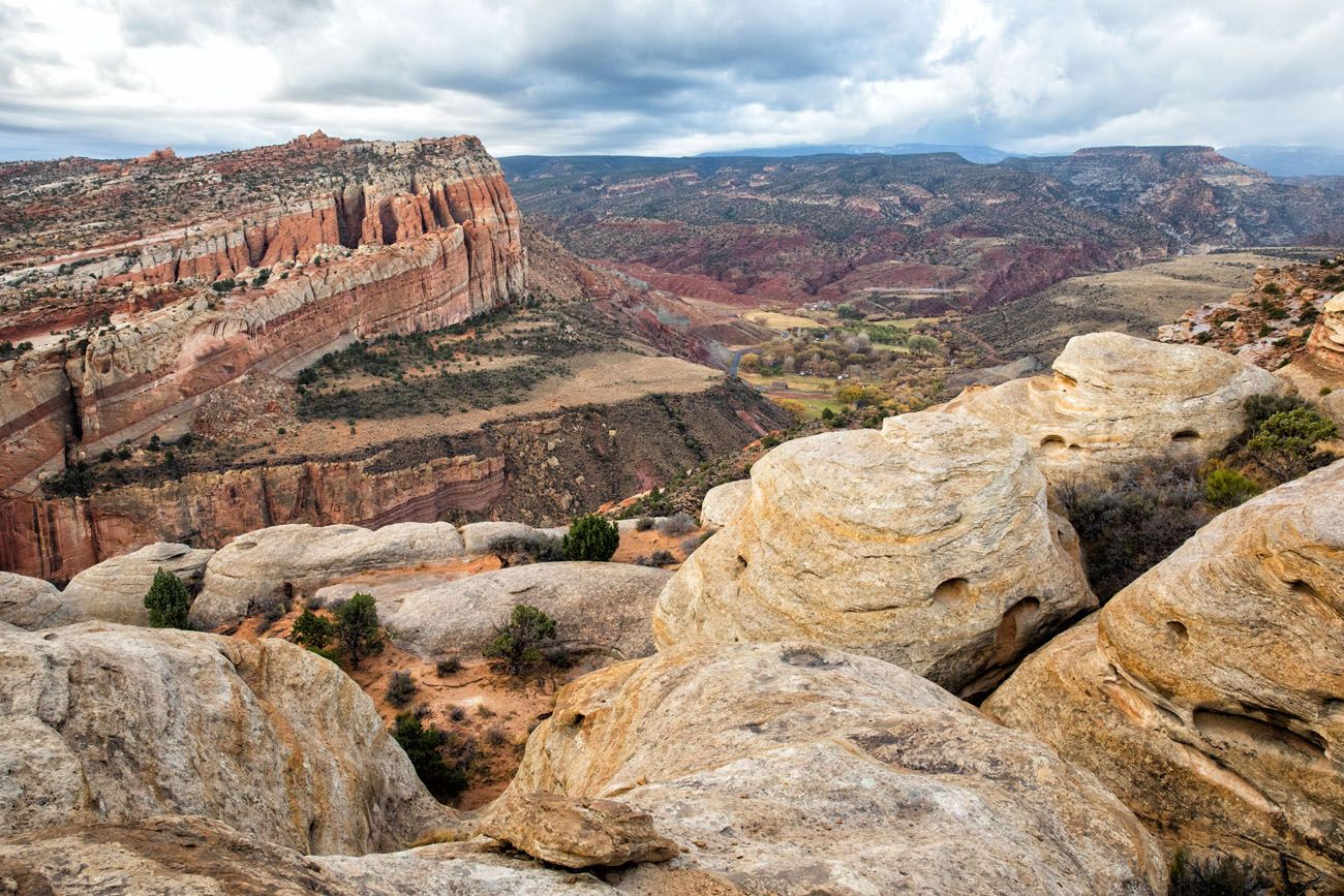 First View from the Trail