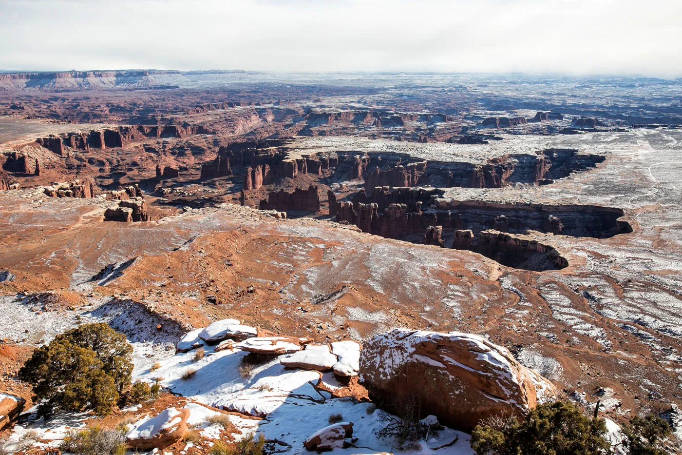 Grand View Point Canyonlands