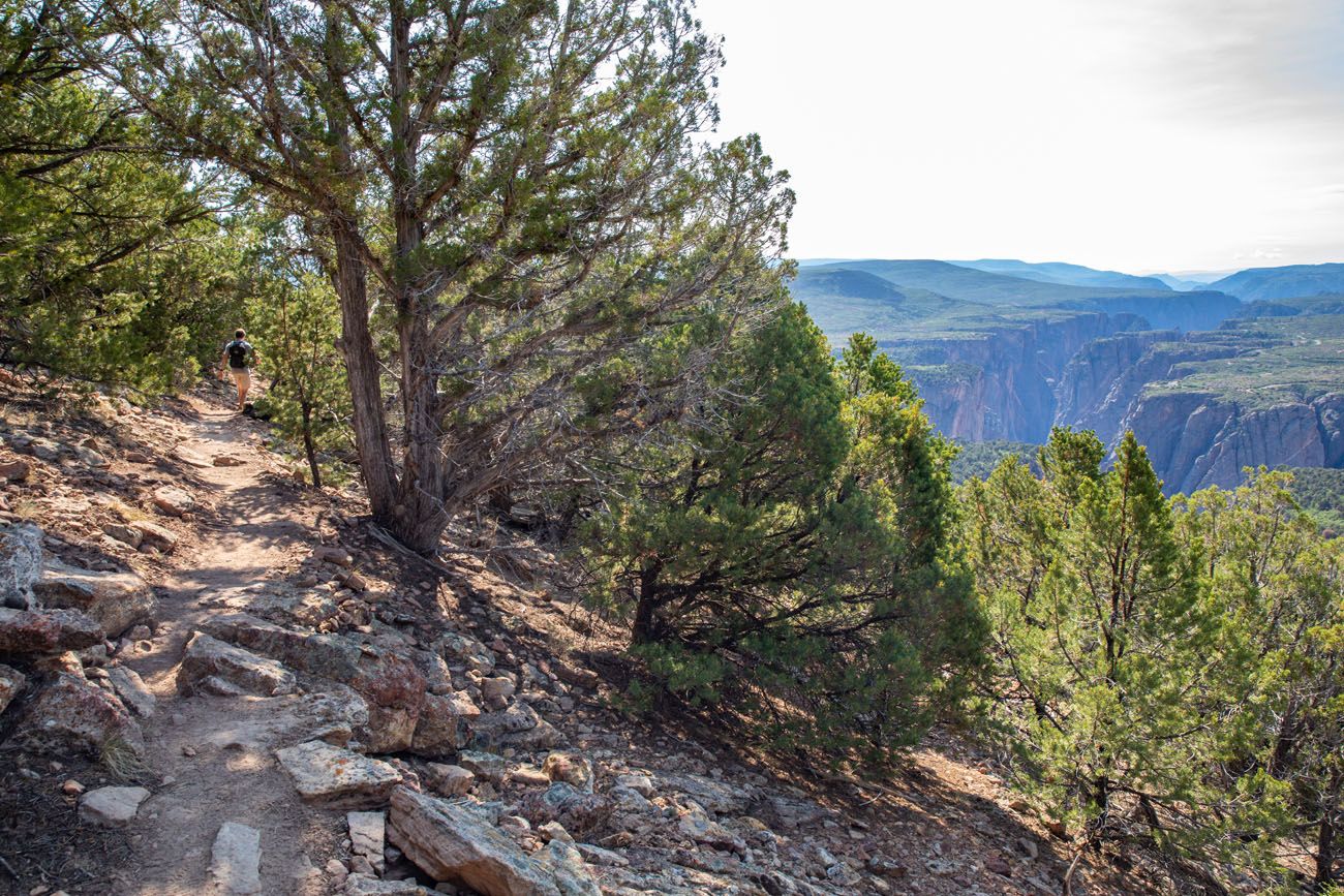 Green Mountain Hike North Rim of Black Canyon of the Gunnison