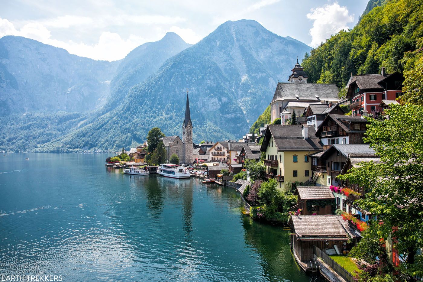 Hallstatt Austria places to visit in Europe