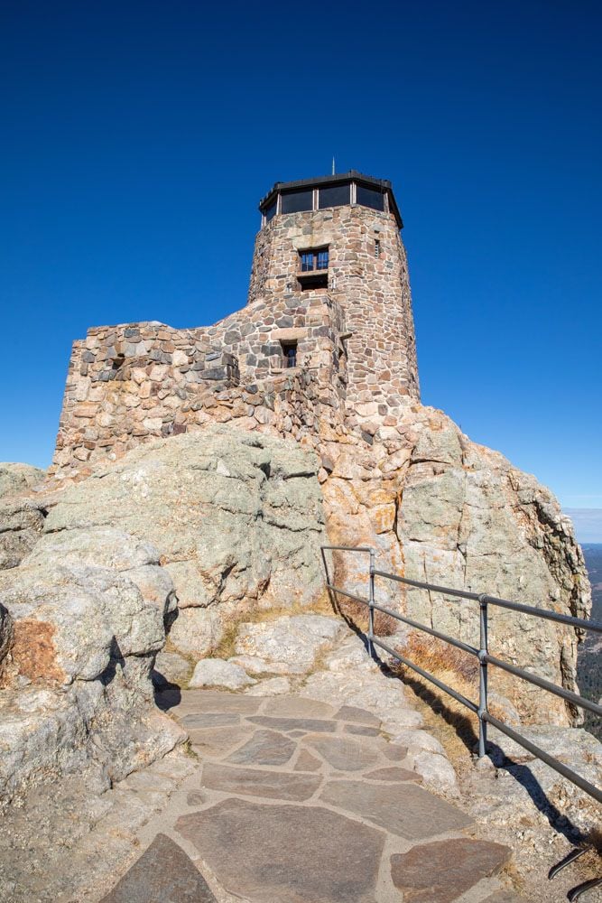 Harney Peak Fire Lookout