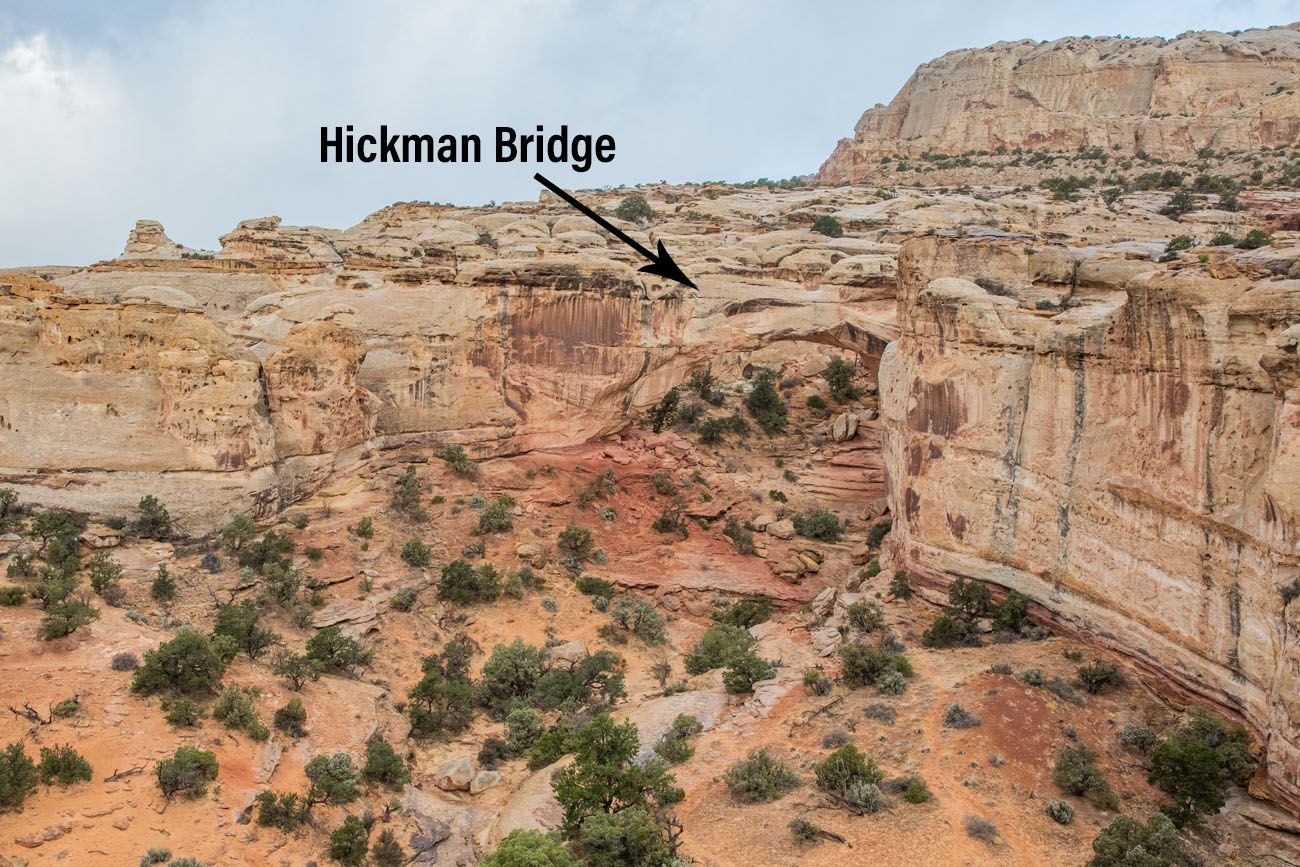 Hickman Bridge Overlook