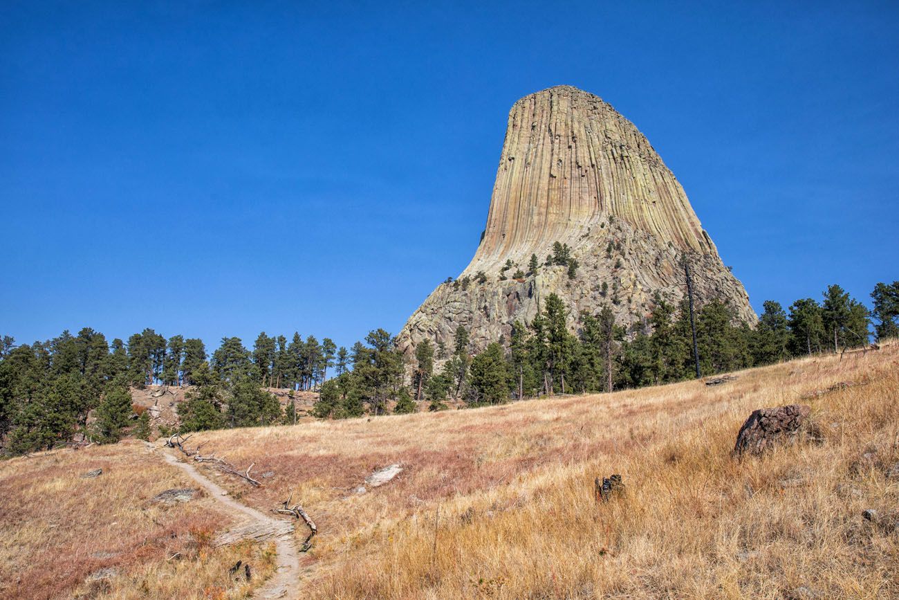 Hike Devils Tower