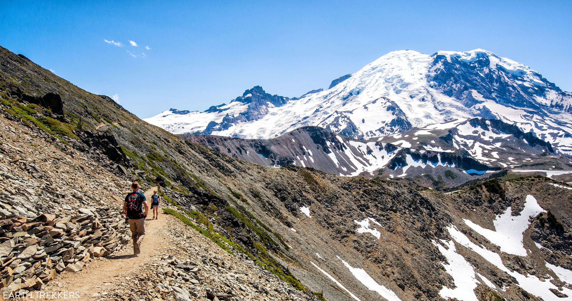 Hike Mount Rainier National Park