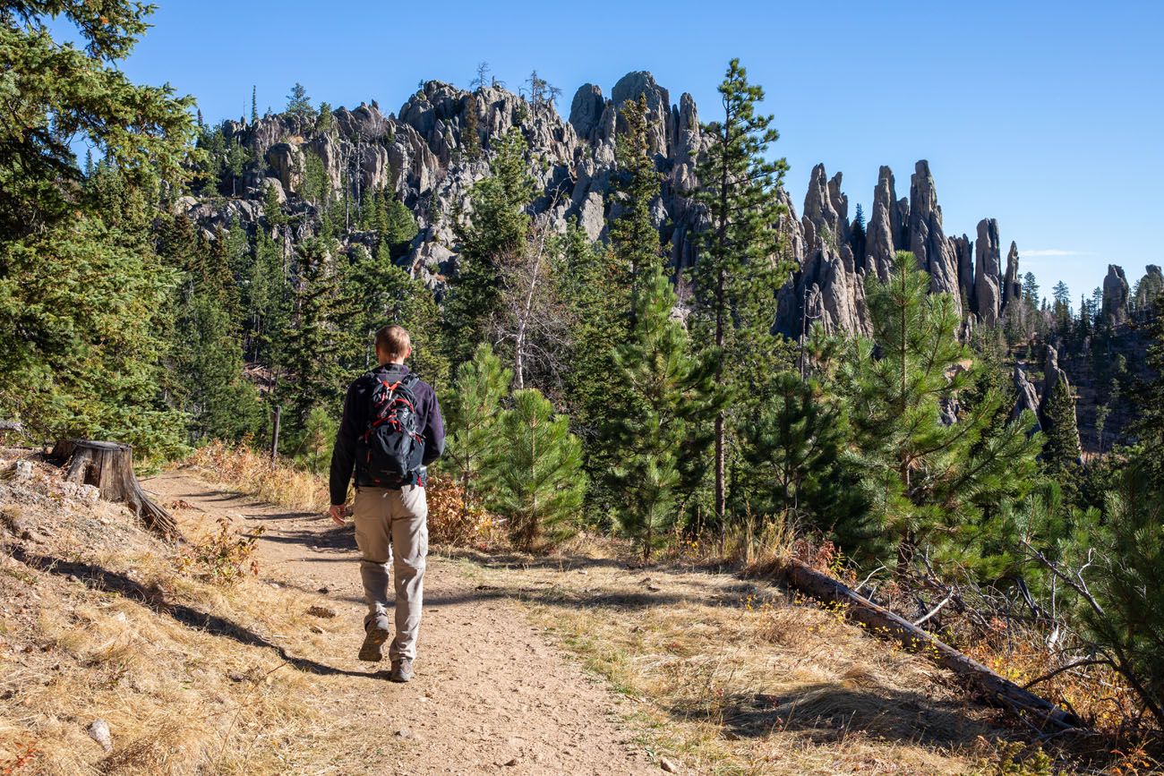 Hiking Custer State Park best hike in Custer State Park