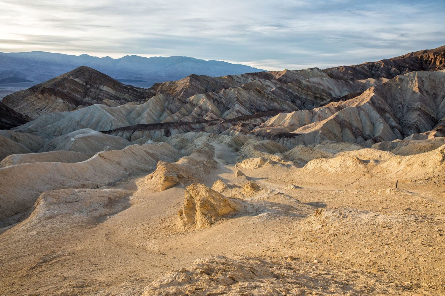 Hiking Golden Canyon to Gower Gulch