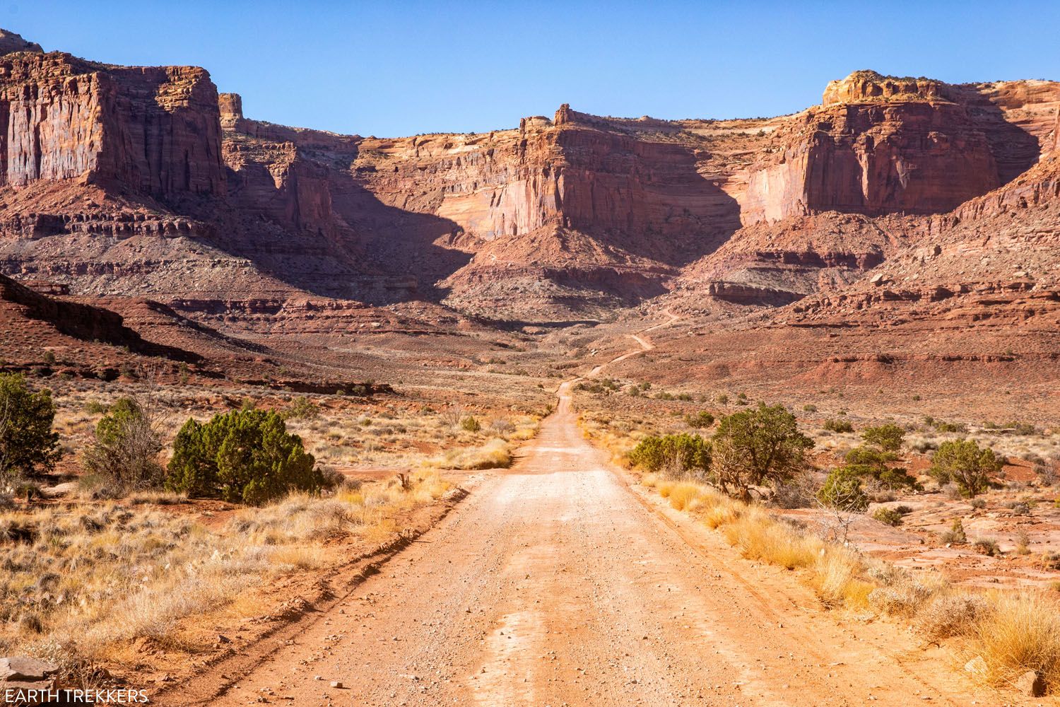 How to Drive Shafer Canyon Road | One Day in Canyonlands and Arches