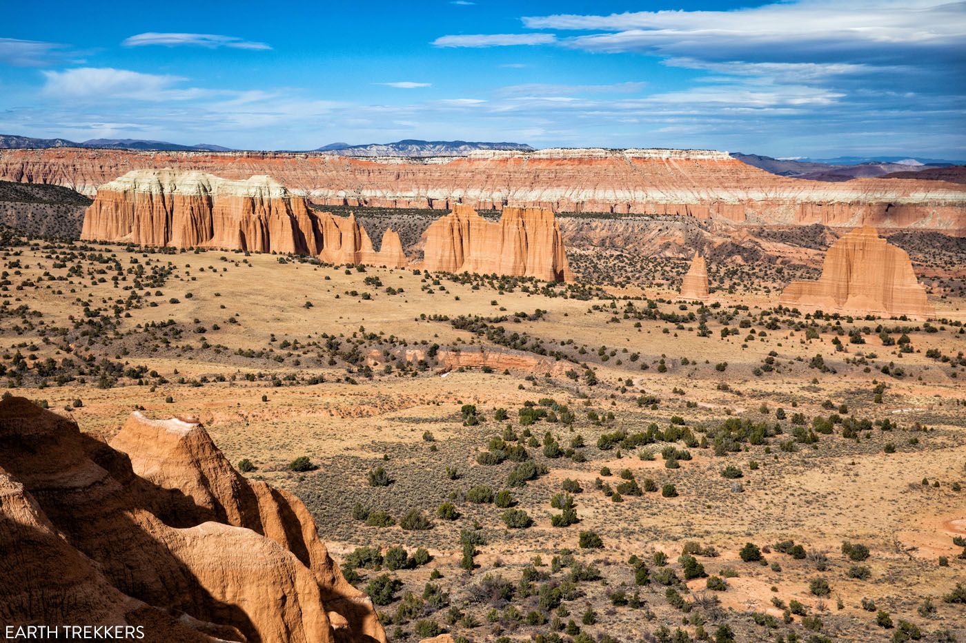 How to Visit Cathedral Valley