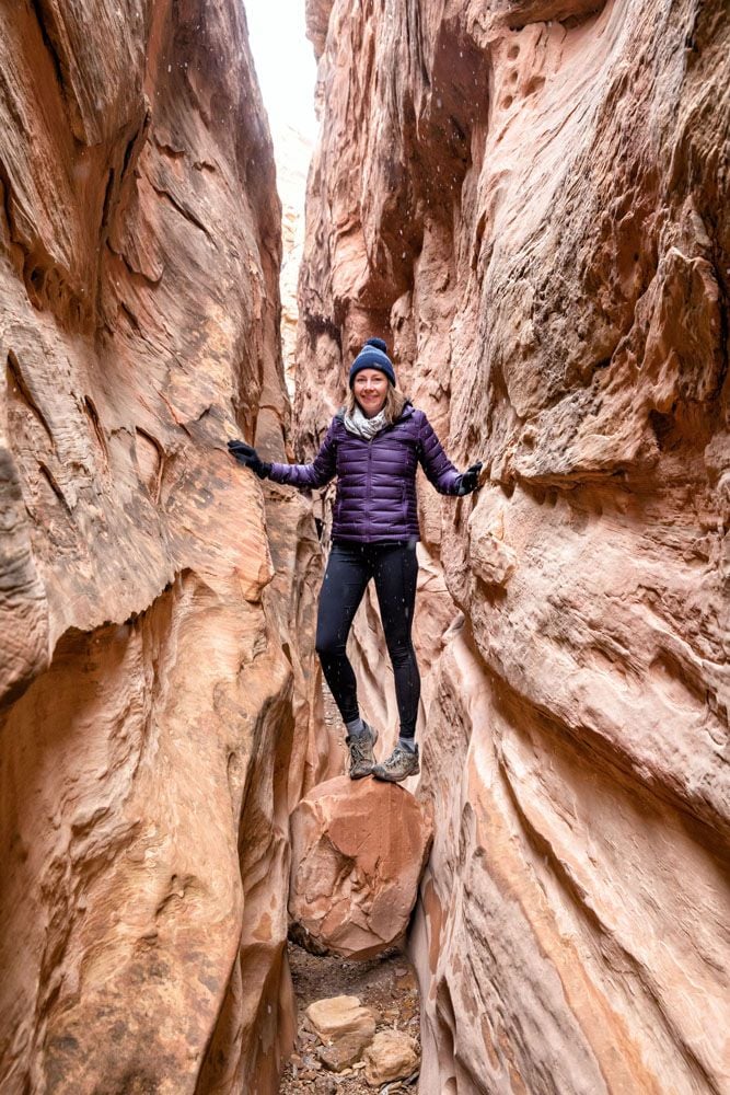 Julie in Utah