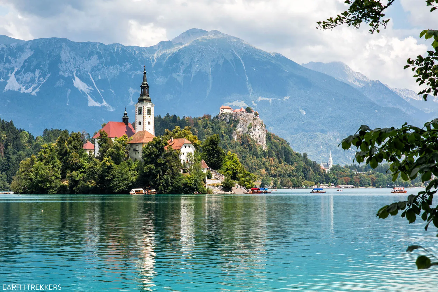 Lake Bled places to visit in Europe