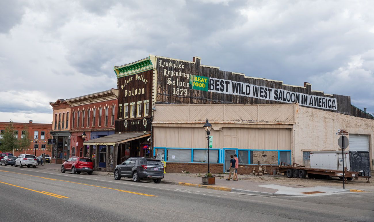 Leadville best scenic drives in Colorado