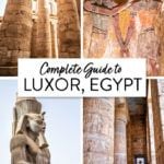Luxor Egypt Things To Do