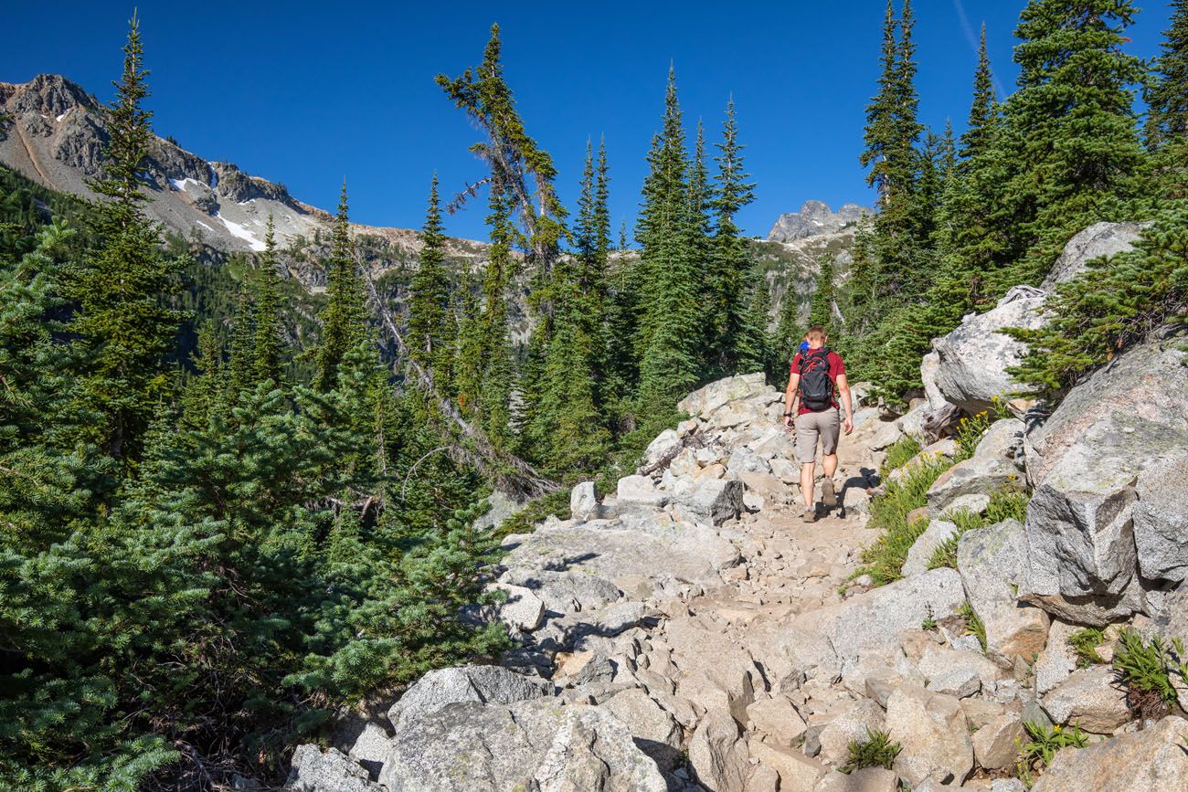 Maple Pass Loop Trail Conditions