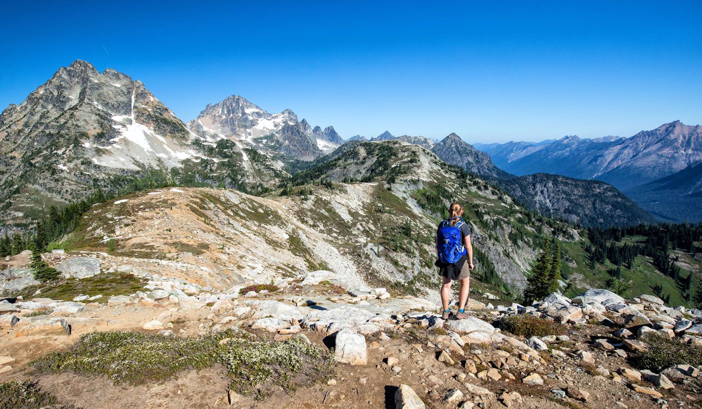 Maple Pass View