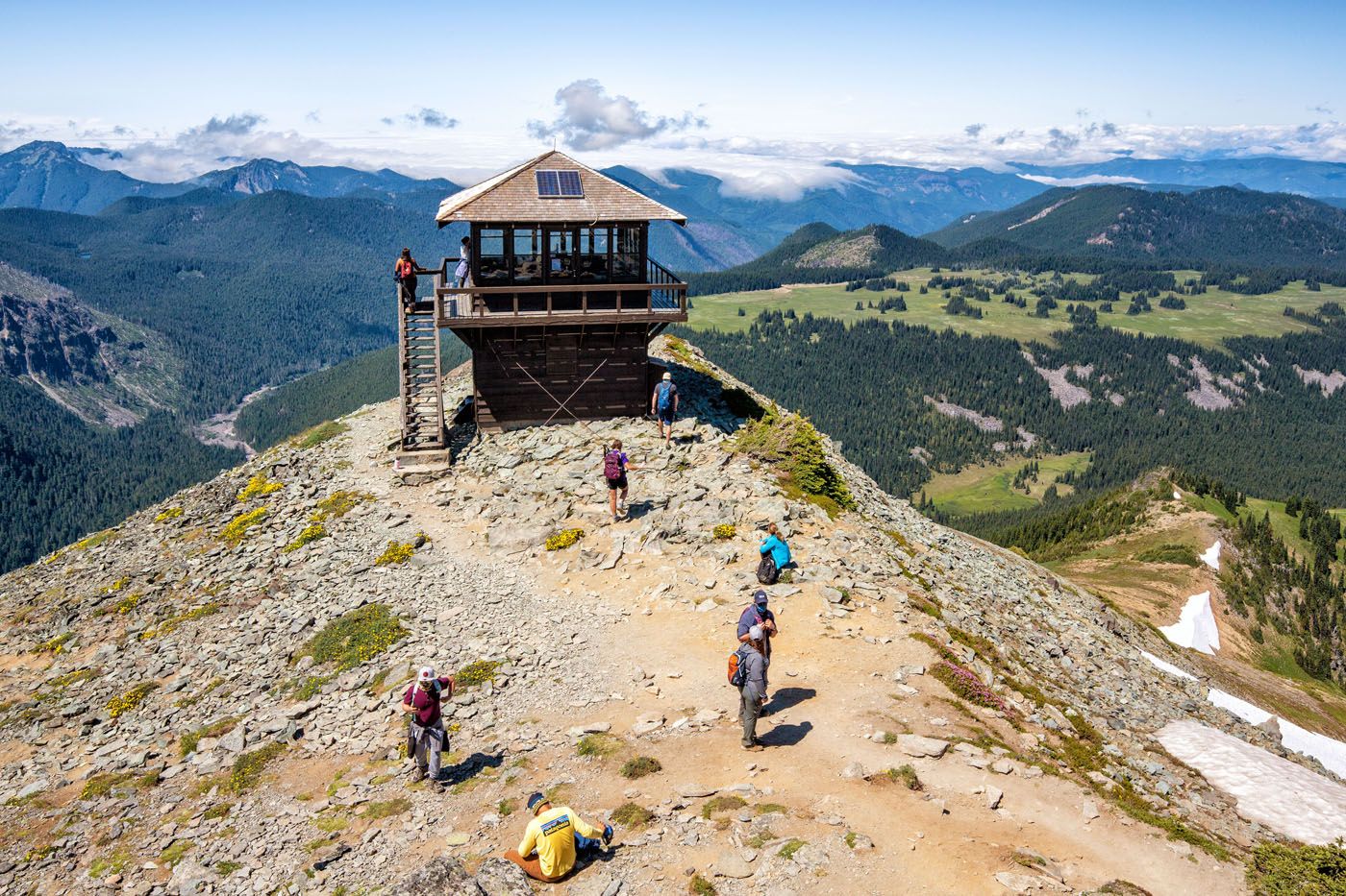 Mount Fremont Lookout Tower Photo