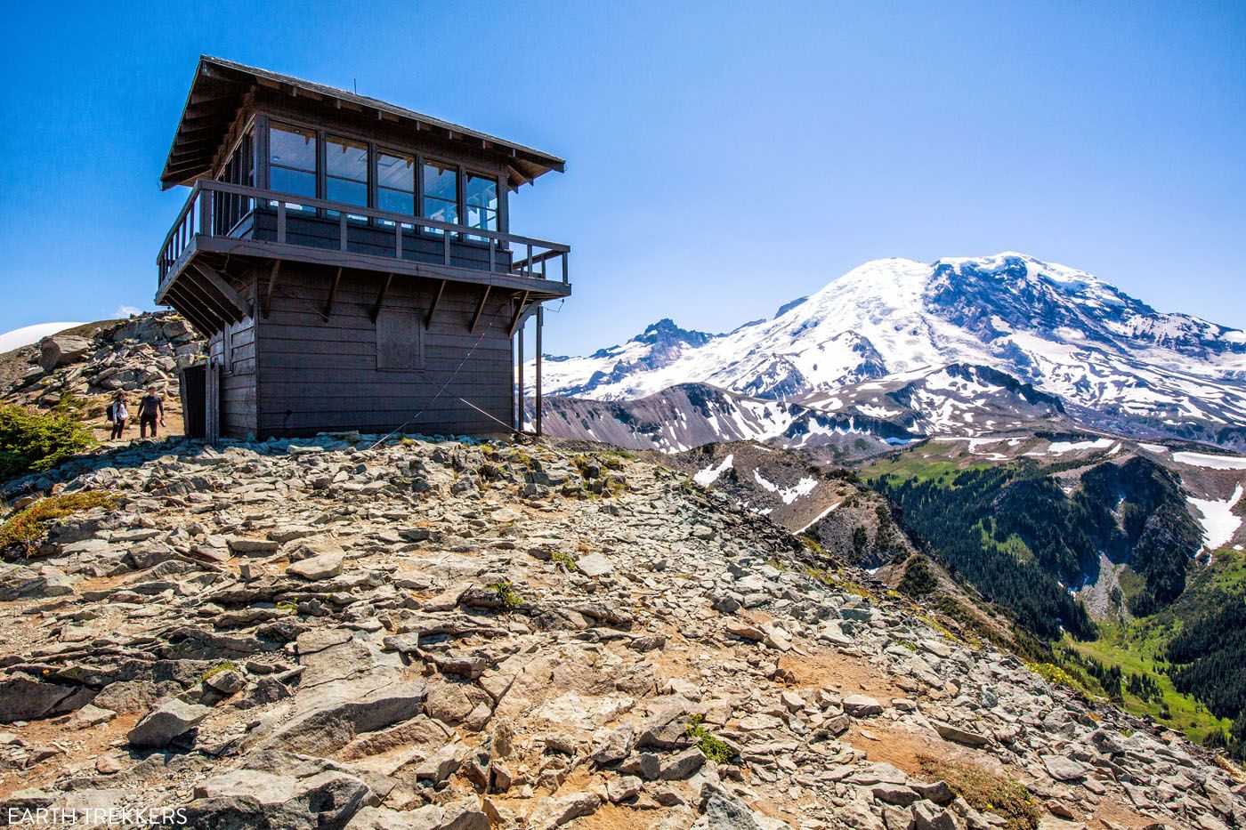 Mount Fremont Lookout Tower