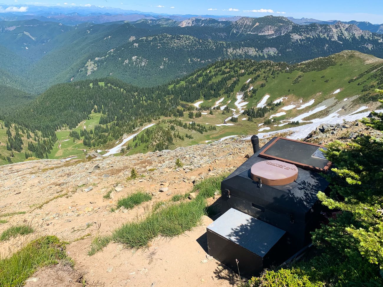 Mount Fremont Pit Toilet