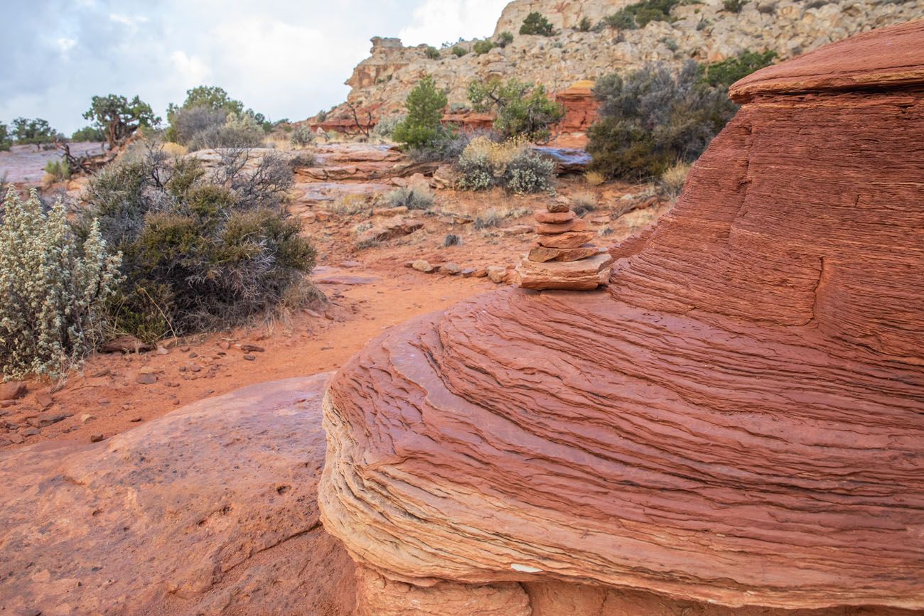 Navajo Knobs Rock Cairn