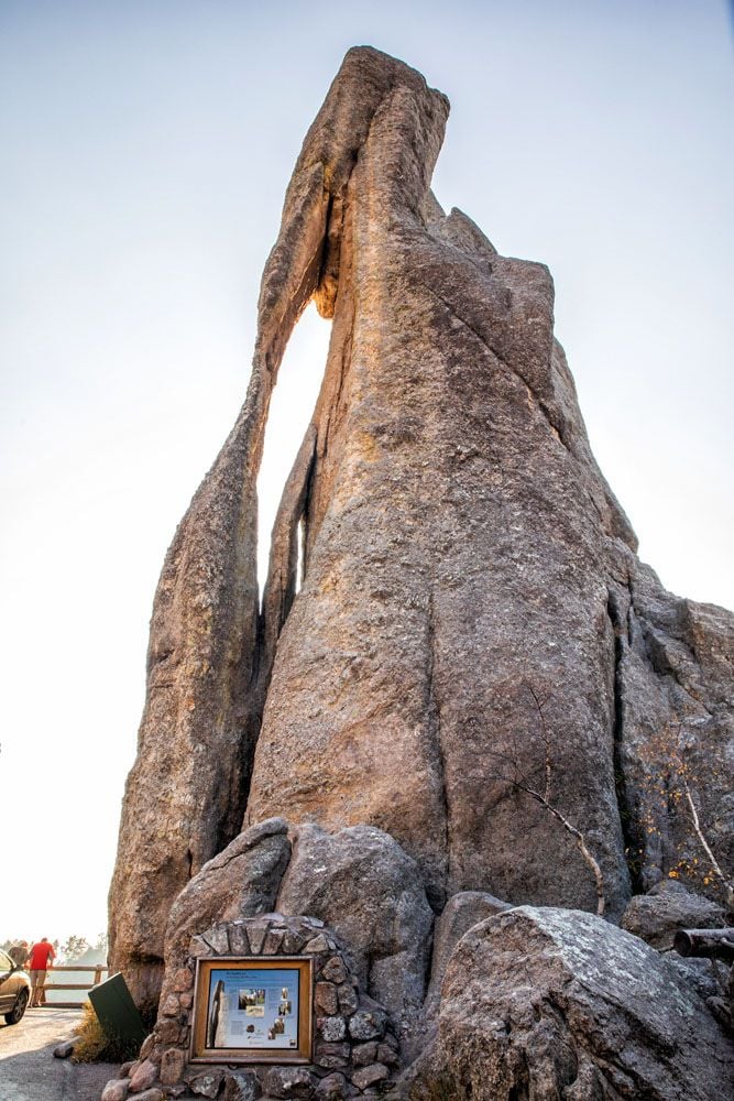 Needles Eye Custer State Park