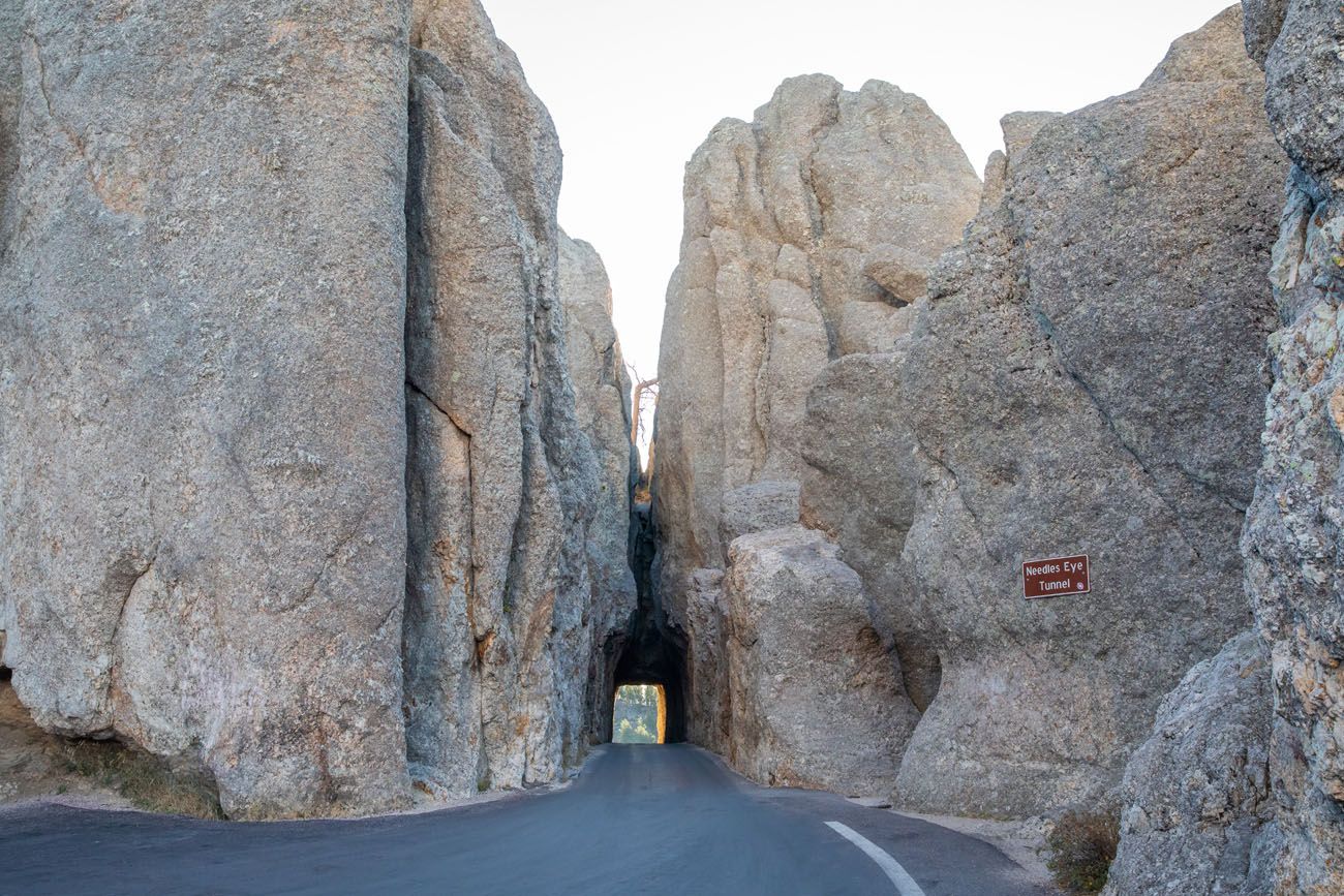 Needles Eye Tunnel Custer