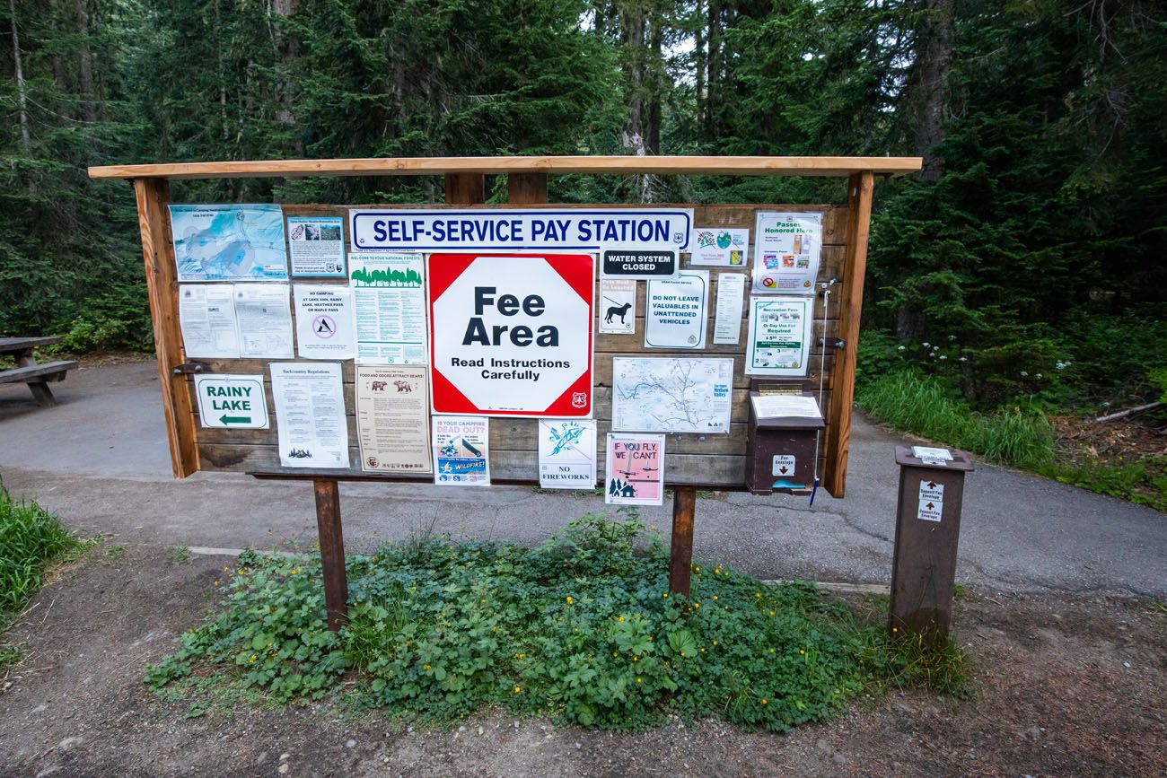 North Cascades Fee Area