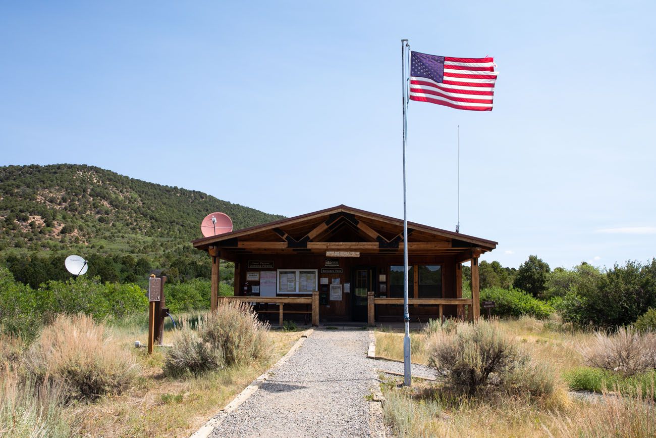 North Rim Visitor Center North Rim of Black Canyon of the Gunnison