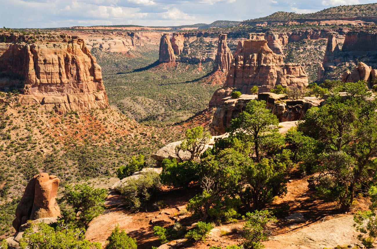 Photo of Colorado National Monument scenic drives in Colorado