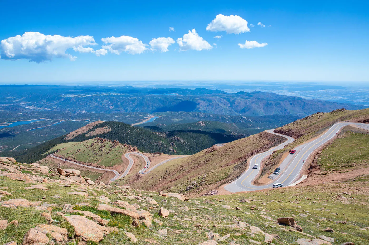 Pikes Peak Drive