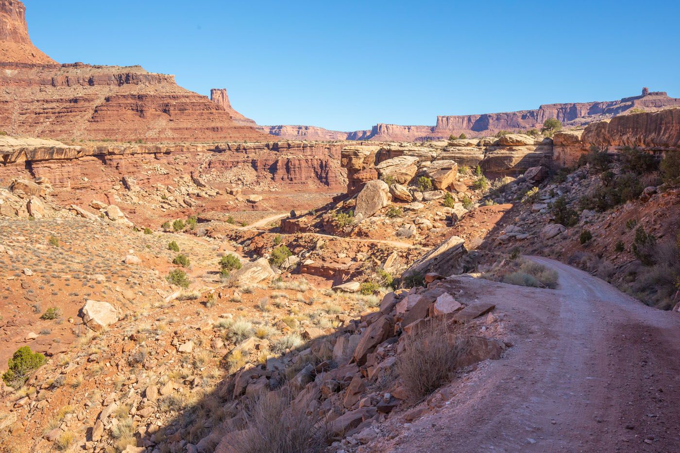 Potash Road Canyon