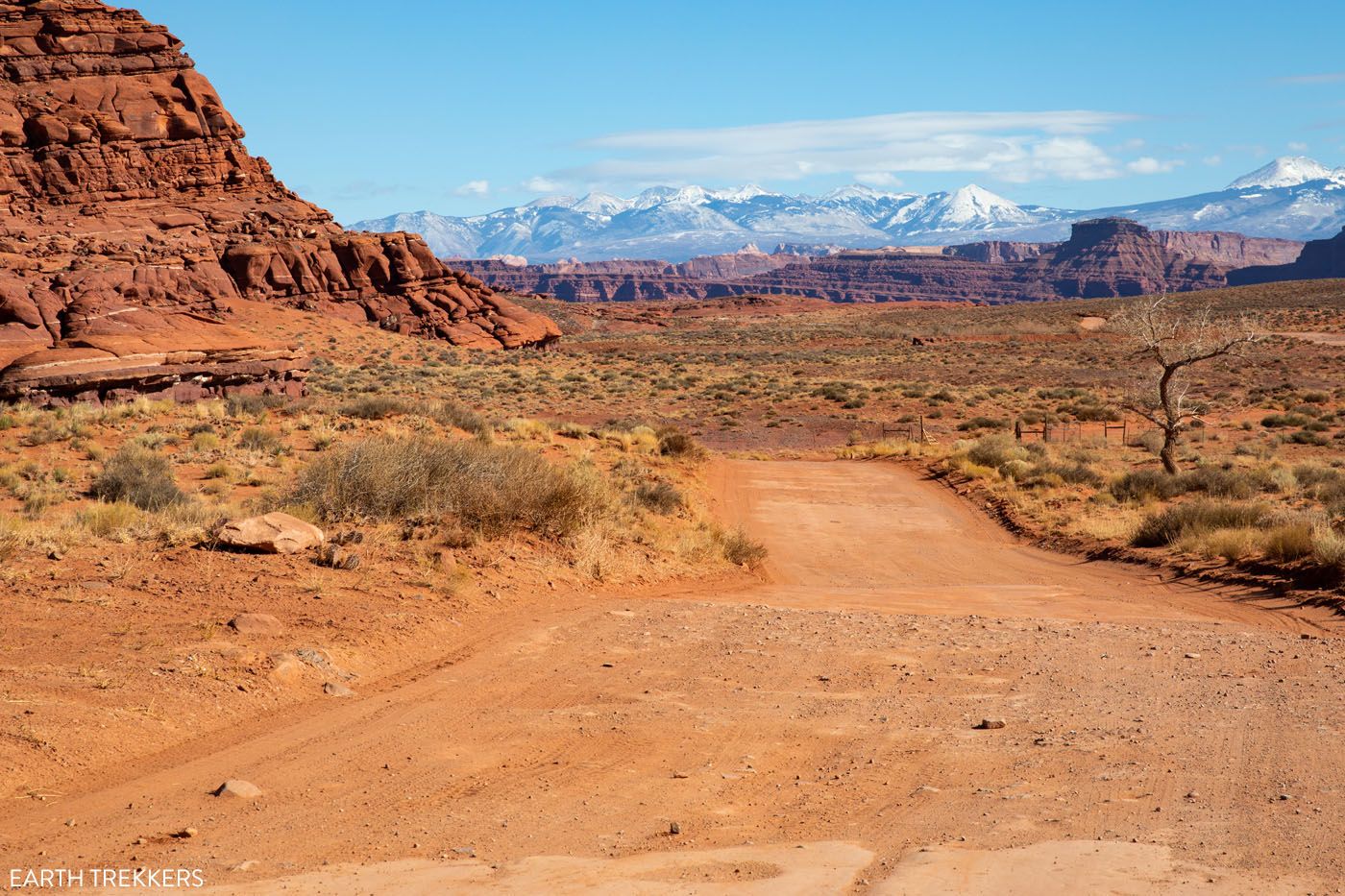 Potash Road to Moab