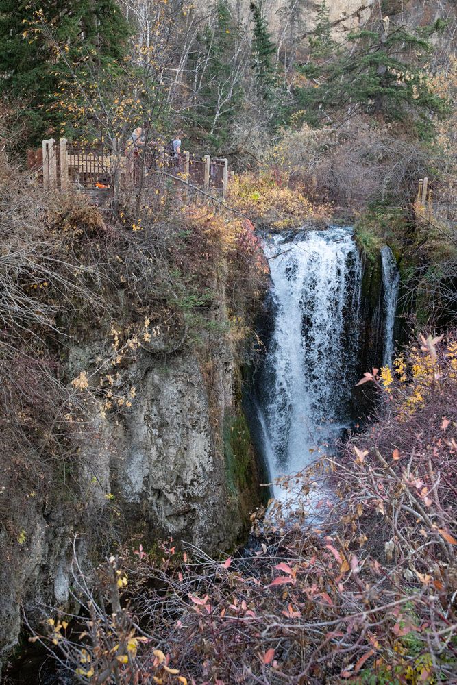 Roughlock Falls