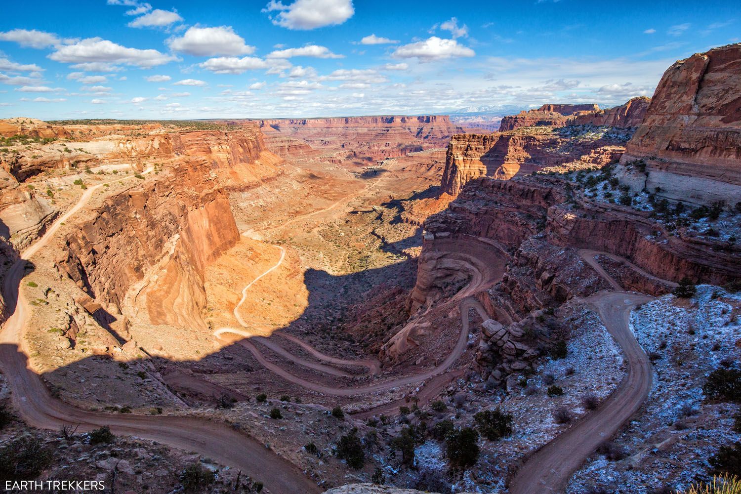 Shafer Canyon Road