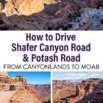 Shafer Canyon Road Canyonlands to Moab