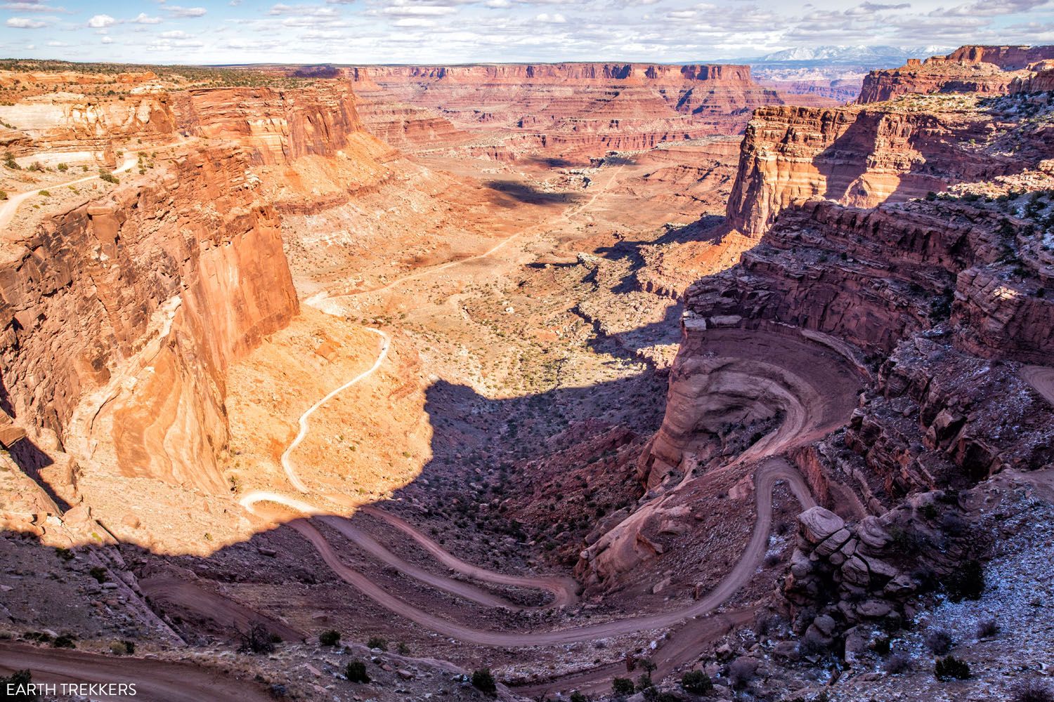 Shafer Canyon Switchbacks