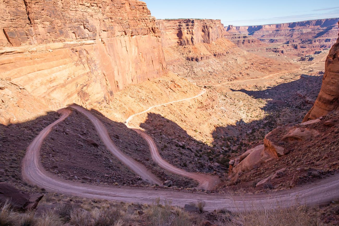 Shafer Switchbacks