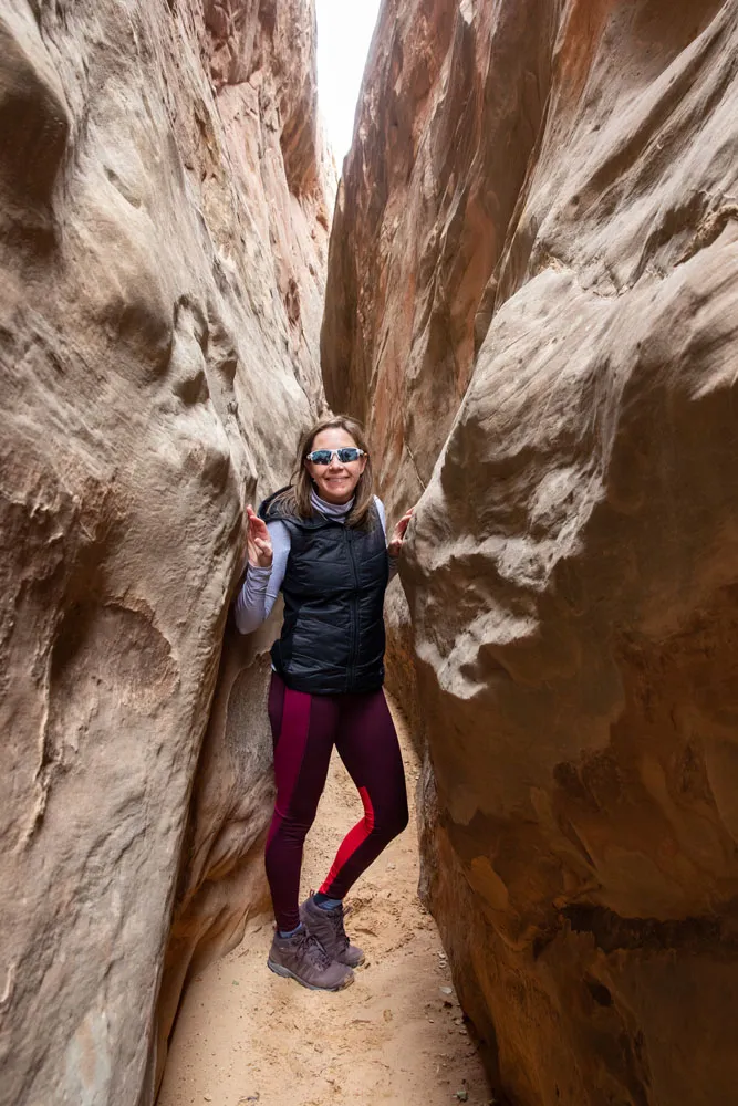 Slot Canyon Capitol Reef