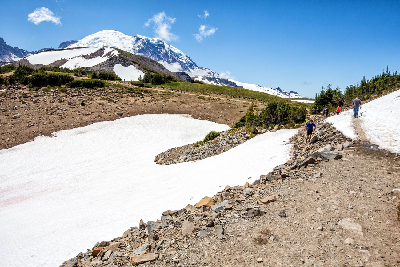 Snow in July