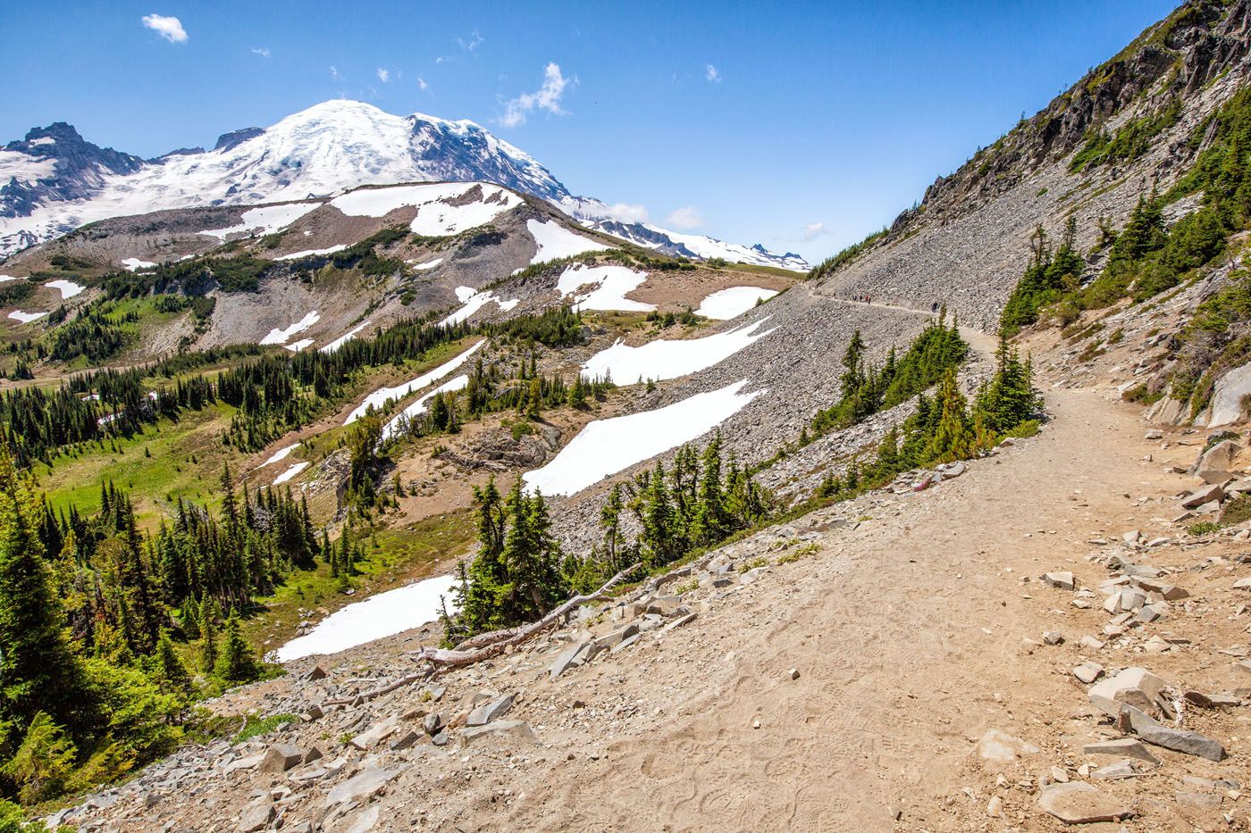 Sourdough Ridge Trail