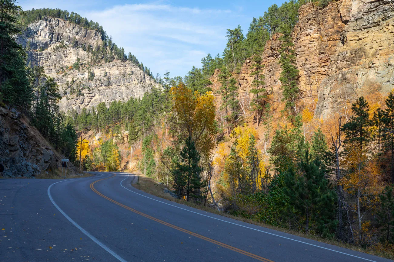 Spearfish Canyon things to do in South Dakota