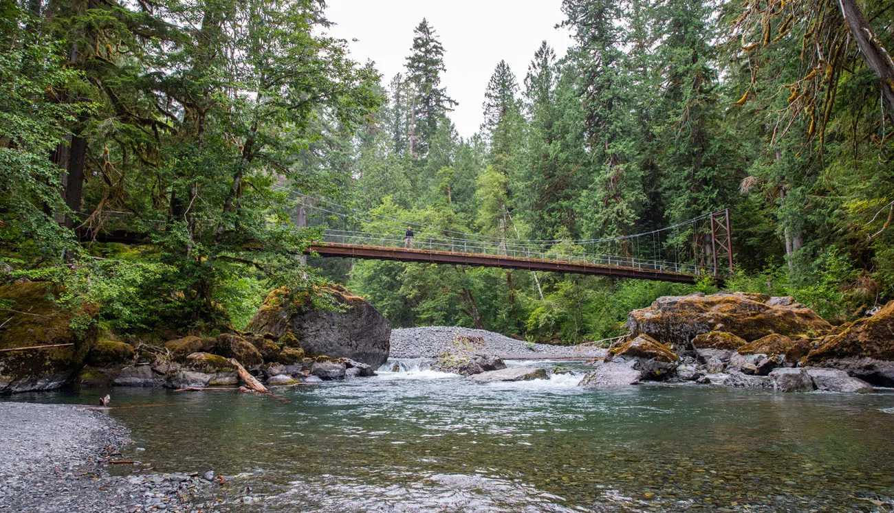 Staircase Rapids Bridge