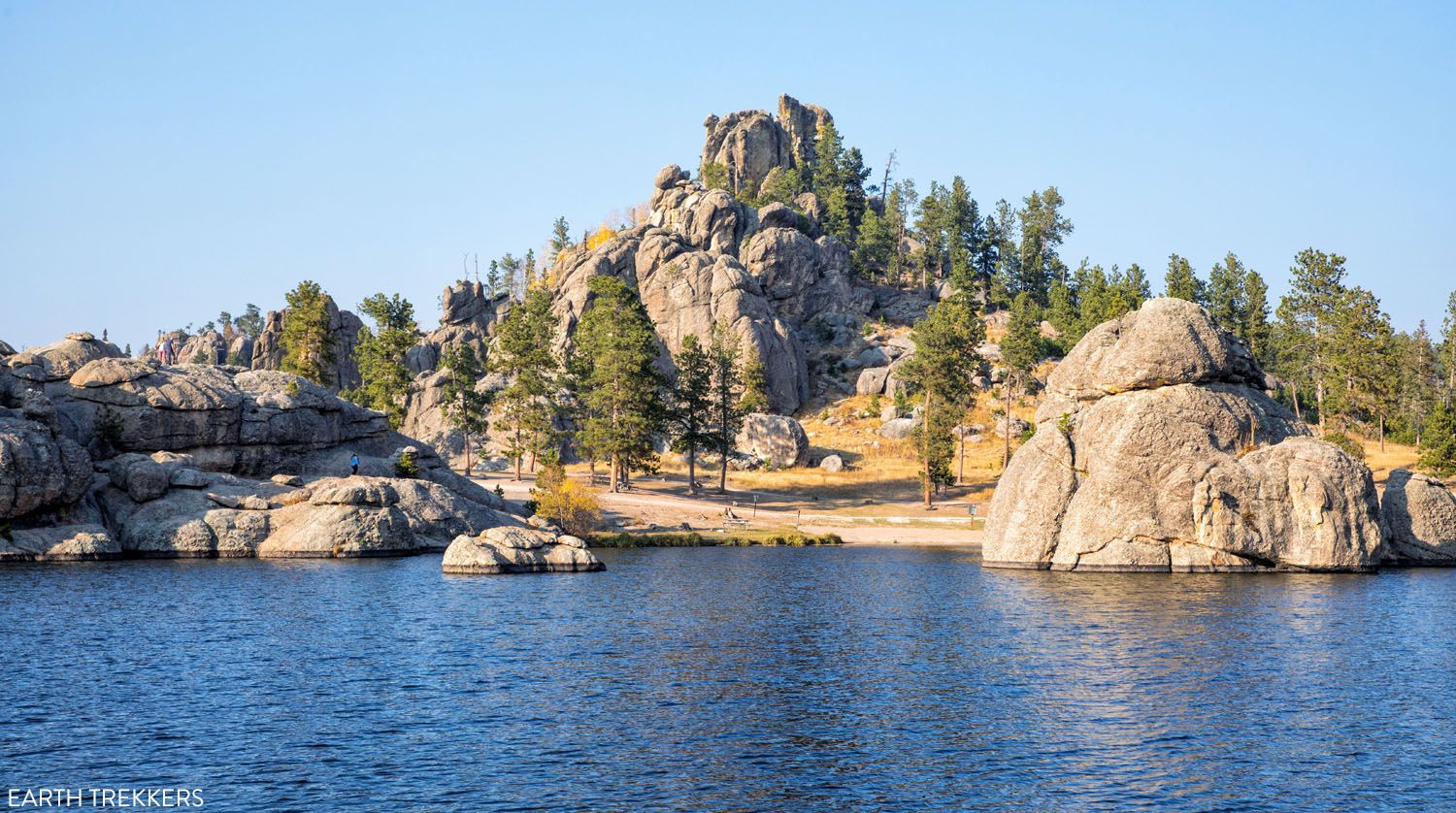 Sylvan Lake things to do in Custer State Park